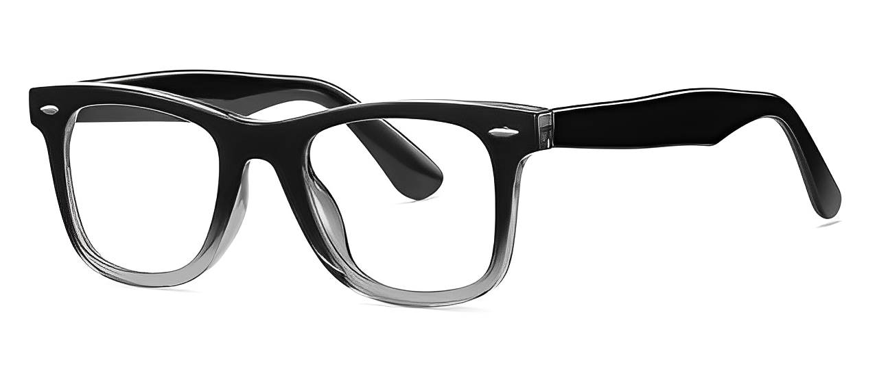 KBP-BF 3831 Negro-Transparente