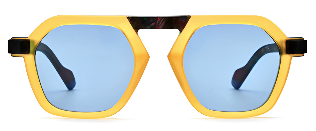 KS 6845 amarillo Kasandra Colour Sun Collection