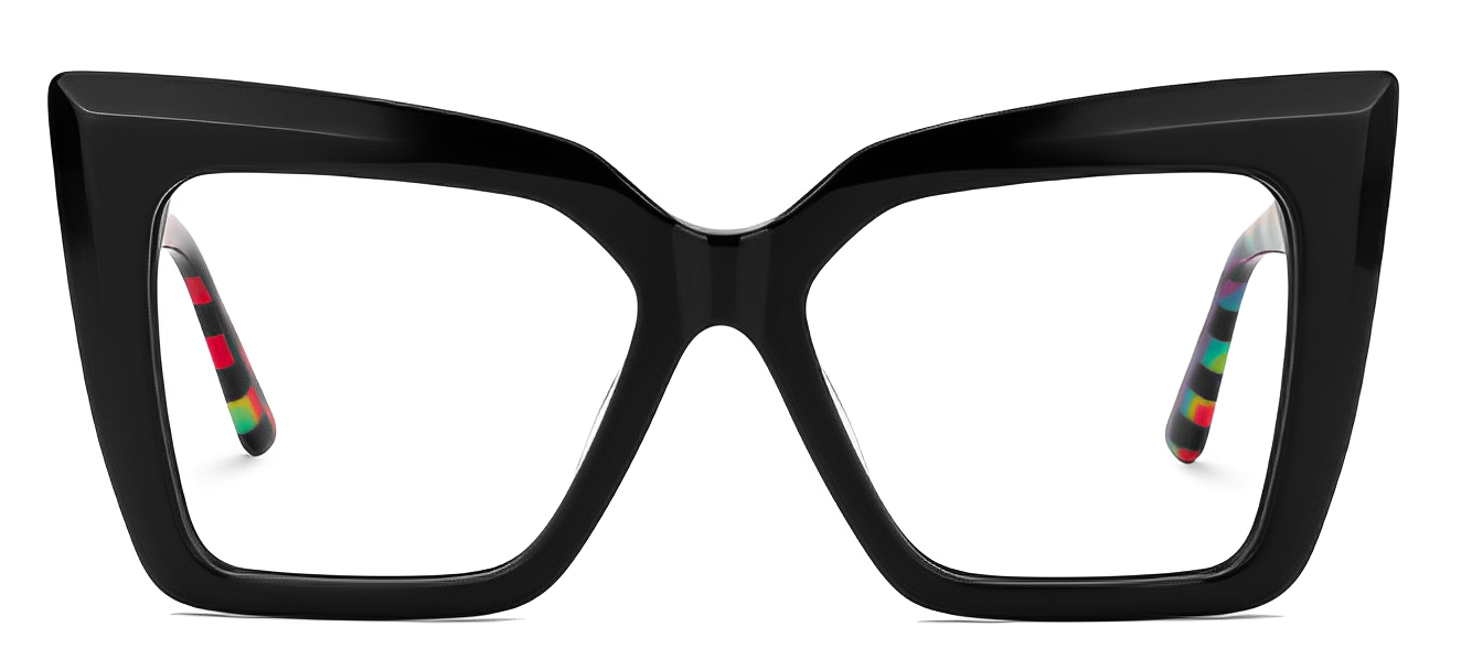 Gafas de pasta negra mujer sale