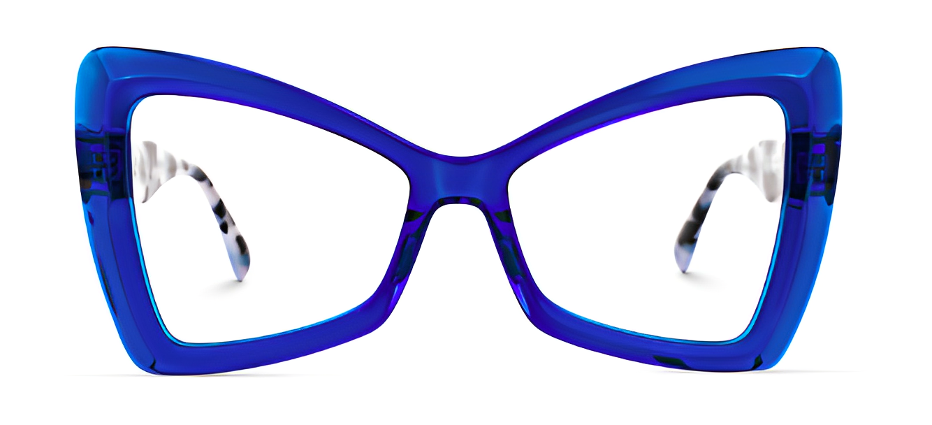 Gafas pasta azul hotsell