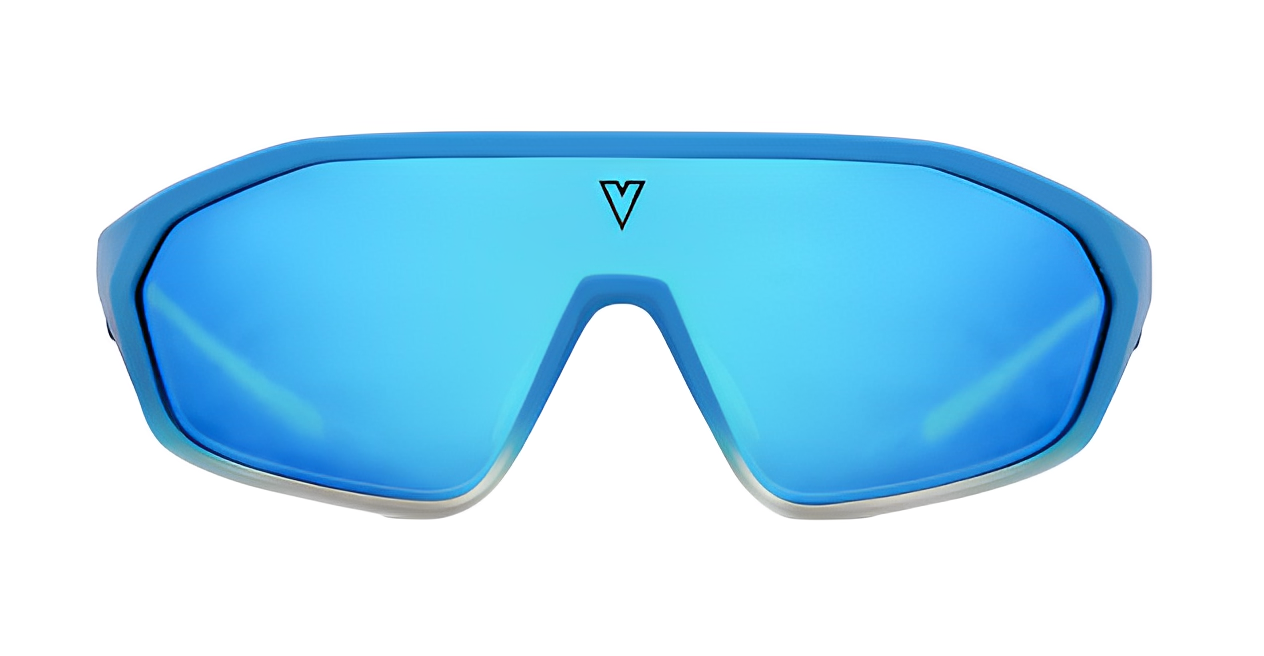 Vuarnet Trek Bleu-Vert / Polar Blue Flash HD Rainbow