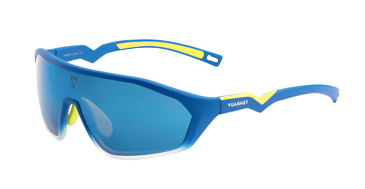 Vuarnet Trek Bleu-Vert / Polar Blue Flash HD Rainbow